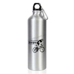 BIDON ALUMINIO, 750 ML.