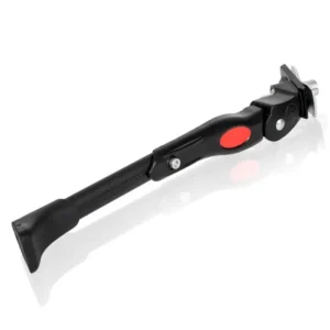 CABALLETE LATERAL CENTRAL - MONTAJE DIRECTO (18''-28''), ALUMINIO, NEGRO