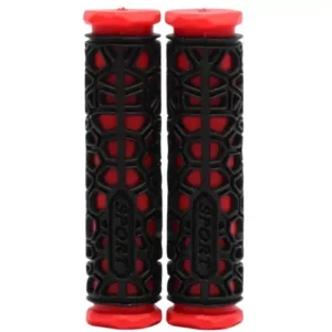 PUÑOS «PATRON», NEGRO-ROJO