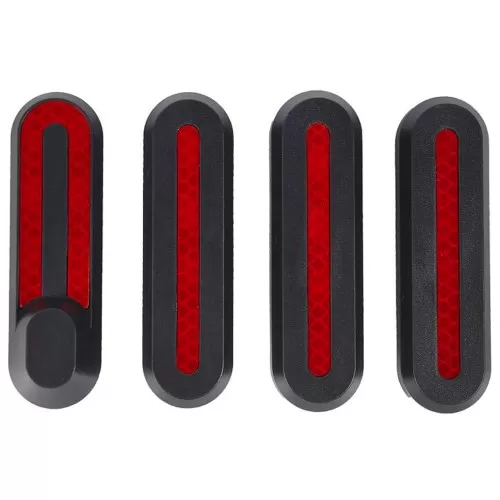 JUEGO EMBELLECEDORES XIAOMI M365 PRO2 / 1S (ORIGINAL) CON REFLEX AMARILLO