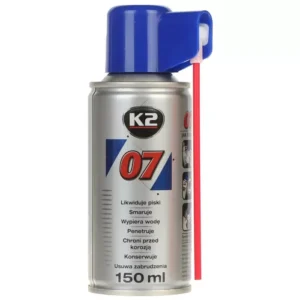 LUBRICANTE SPRAY «K2» UNIVERSAL, 150ML.