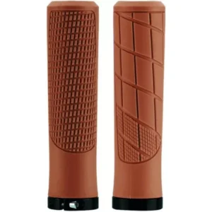 PUÑOS GOMA SUAVE CON ABRAZADERA, 135MM, MARRON