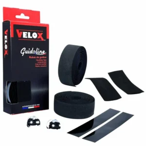 CINTAS DE MANILLAR GUIDOLINE VELOX MAXI CORK - EVA NEGRO