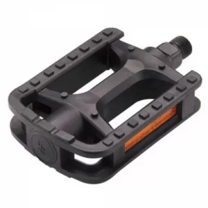 PEDALES KRAYTON MTB DE PVC - ROD. BOLAS - 9/16 - 112X78MM