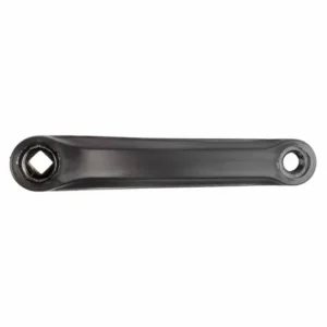 BIELA IZQUIERDA CUADRADA STEEL NEGRA RECUBIERTA DE PLASTICO - 170MM.