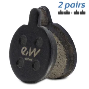 PASTILLAS FRENO XIAOMI CON TETON PEQUEÑAS (2 PARES)