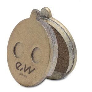 PASTILLA FRENO SINTERIZADA CT005-S ( REDONDA CON TETON)