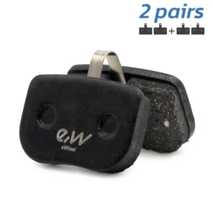 PASTILLA FRENO RESINA [EWHEEL] RS003-R - 2 PARES