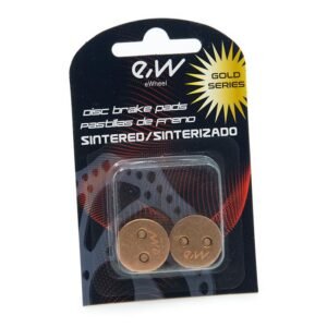 PASTILLA FRENO XIAOMI M365 (REDONDA SIN TETON) SINTERIZADA