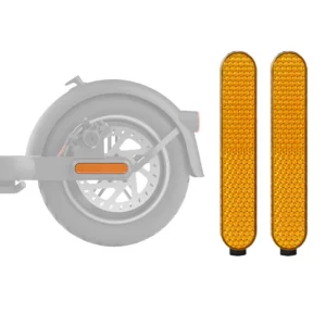 CATADIOPTRICO REFLECTANTE AMARILLO/ROJO XIAOMI - 80MM - PAR