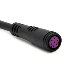 CONECTOR  WATERPROOF  7 PINES ( MACHO) - UNIDAD