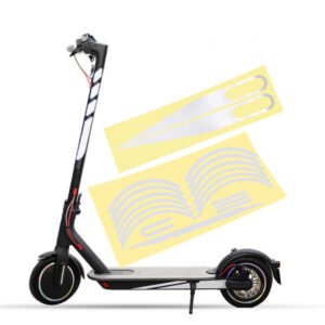 PEGATINAS REFLECTANTES PARA XIAOMI M365 1S PRO PRO 2