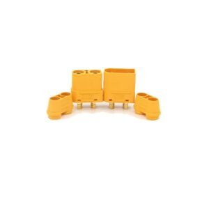 CONECTOR PAR XT90 CON PROTECTOR
