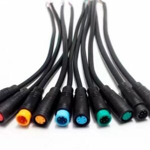 CONECTOR WATERPROOF 4 PINES HEMBRA (AZUL) - UNIDAD