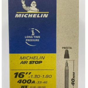 CAMARA 16X1.30-1.80 MICHELIN AIR STOP 400AX33-46 H3 40MM