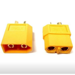 CONECTOR PAR XT60 AMARILLO
