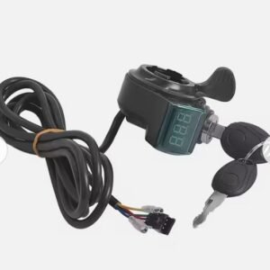 ACELERADOR DISCRETO CON VOLTIMETRO Y LLAVE