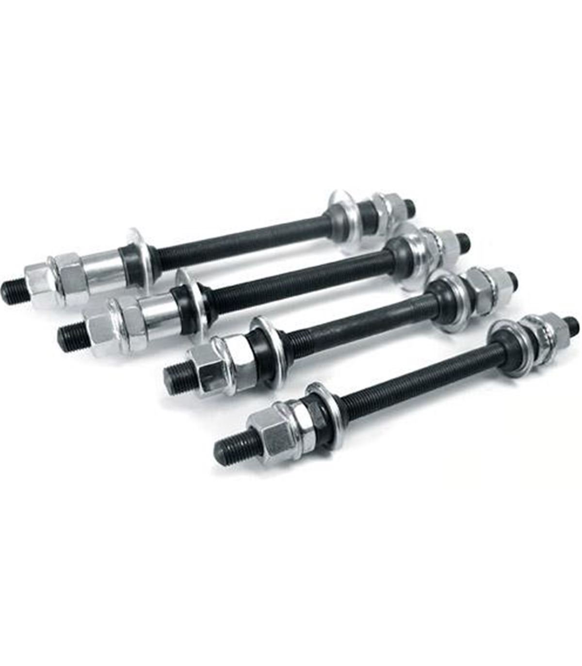 EJE RUEDA TRASERO MACIZO BMX - 178X13.1MM