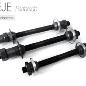 EJE RUEDA DELANTERO - QR - 109X8MM