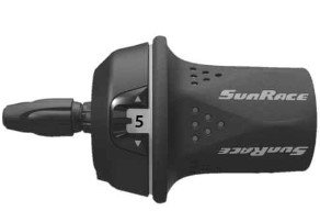 PUÑO CAMBIO INDEX 5V TSM21 - SUNRACE - UNIDAD