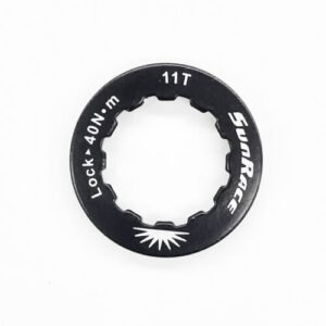 RING LOCK ANILLO CIERRE CASSETTE 11V - SUNRACE - UNIDAD