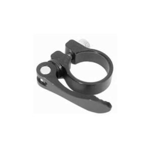 ABRAZADERA CIERRE SILLIN 28.6, NEGRA