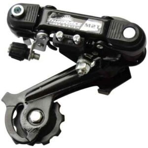 CAMBIO SUNRACE BTT 6/7V 13-28D, T. LARGO, C/TORNIL