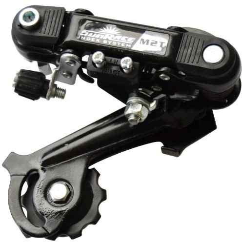 CAMBIO SUNRACE BTT 6/7V 13-28D, T. LARGO, C/TORNIL