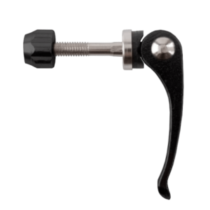 CIERRE RAPIDO PARA SILLIN - M6 50X50 MM, NEGRO