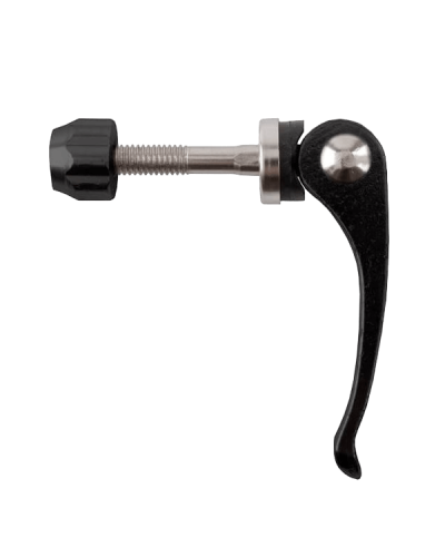 CIERRE RAPIDO PARA SILLIN - M6 50X50 MM, NEGRO