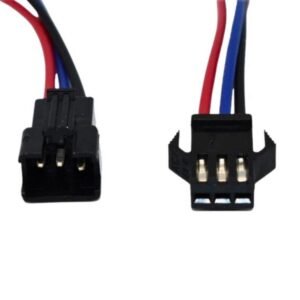 CONECTOR 3 PINES M 50P - UNIDAD