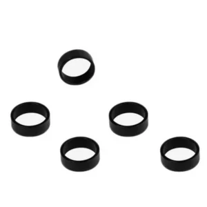 CASQUILLO ALUMINIO DIRECCION 1 1/8" - NEGRO - 10MM/5MM