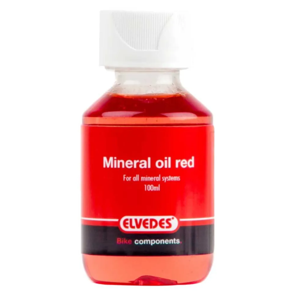 aceite elvedes rojo