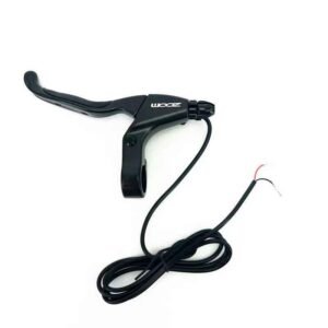 MANETA FRENO IZQUIERDA CABLE CON SENSOR DE FRENO / SIN TIMBRE - UNIDAD