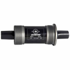 EJE PEDALIER 68/73 X 122.5MM - BC 1.37X24 SELLADO GINEYEA BB73 - - EJE TORNILLO M8