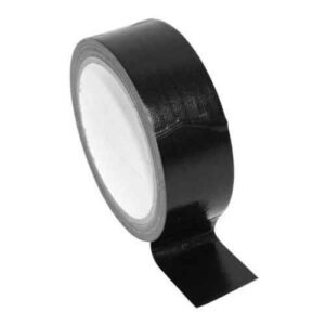 ROLLO CINTA TUBELESS 19MM X 9M NEGRA