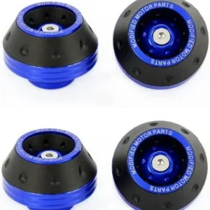 PROTECTOR ANTICHOQUE PATINETE ELÉCTRICO - ROJO/AZUL/DORADO - PAR