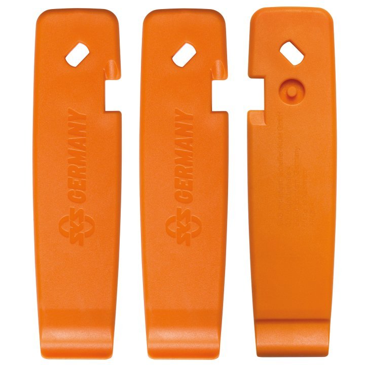 DESMONTA NEUMATICOS SKS 3 PALAS NARANJAS