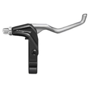 MANETA FRENO M4 V-BRAKE - PLATA DERECHA - SUNRACE - UNIDAD