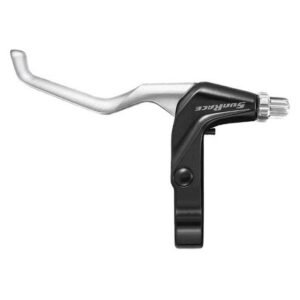 MANETA FRENO SUNRACE M4 V-BRAKE, PLATA IZQUIERDA - UNIDAD