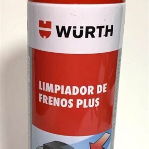 LIMPIAFRENOS WURTH 500ML