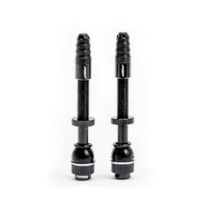 VALVULA TUBELESS (ESPECIAL MOUSSE) 40MM - 2 UNIDADES