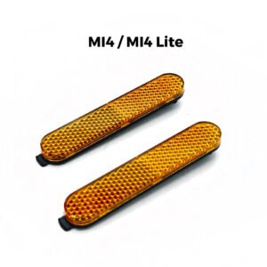 CATADRIOPTICO REFLECTANTE AMARILLO MI4/MI4 LITE - 85MM - PAR